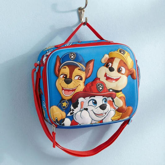 Bolsa portameriendas 3D azul de Paw Patrol con personajes - 5