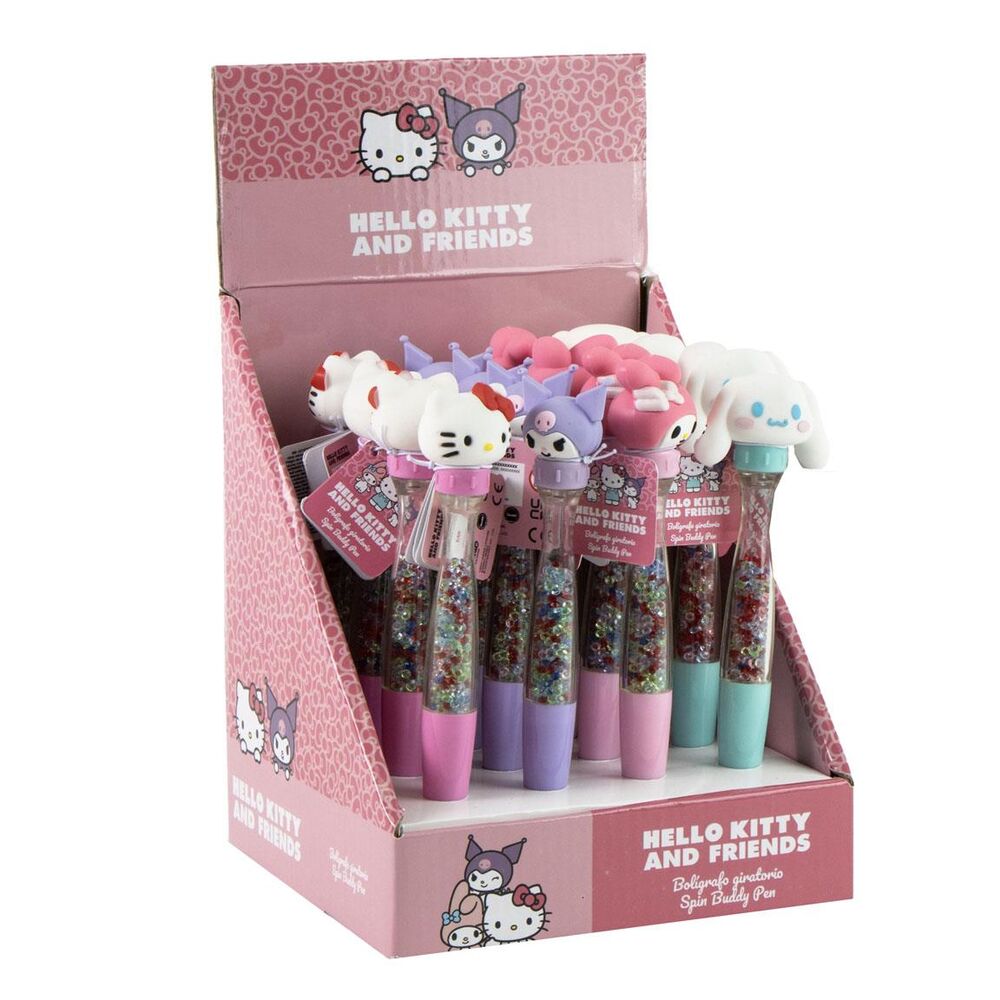 Bolígrafo giratorio surtido de Hello Kitty y Friends - 5