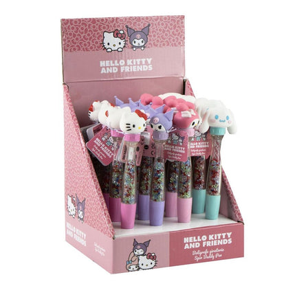 Bolígrafo giratorio surtido de Hello Kitty y Friends - 5