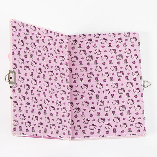 Diario rosa de Hello Kitty con bolígrafo a juego - 4