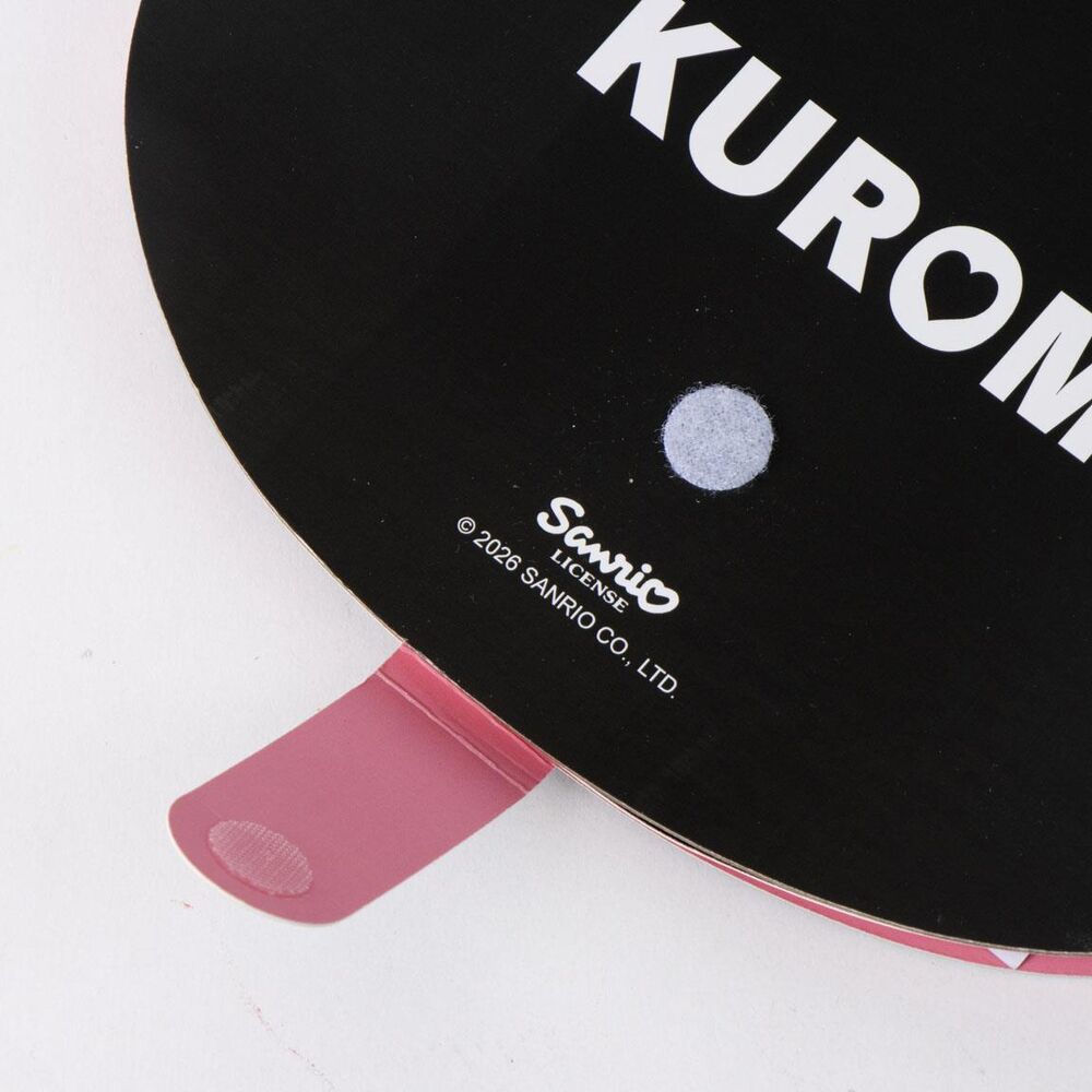 Álbum para colorear Kuromi con seis ceras y pegatinas - 5