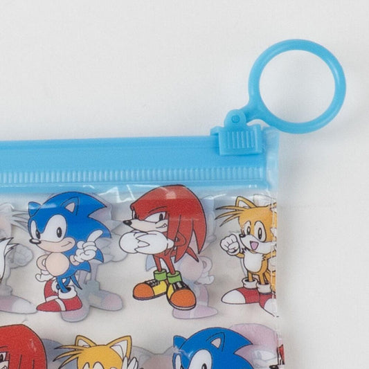 Set de papelería Sonic the Hedgehog con cuaderno y accesorios - 5