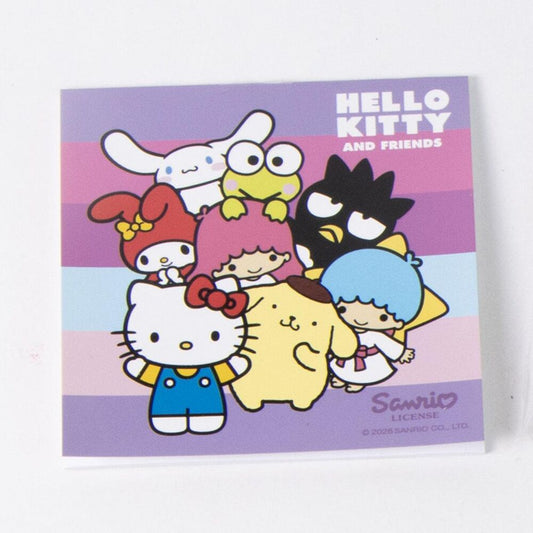 Blíster de 1000 pegatinas Hello Kitty and Friends - 5
