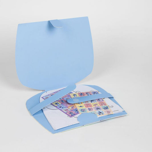 Set de actividades Stitch Disney con ceras, pegatinas y dibujos para colorear - 6