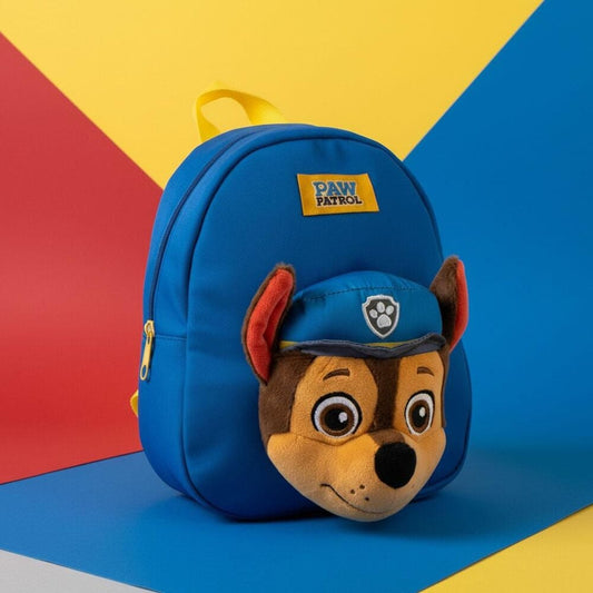 Mochila azul de Chase de Paw Patrol con rostro en relieve - 6