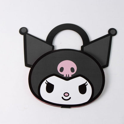 Álbum para colorear Kuromi con seis ceras y pegatinas - 6