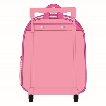 Trolley rosa 3D Hello Kitty and Friends con varios personajes - 2