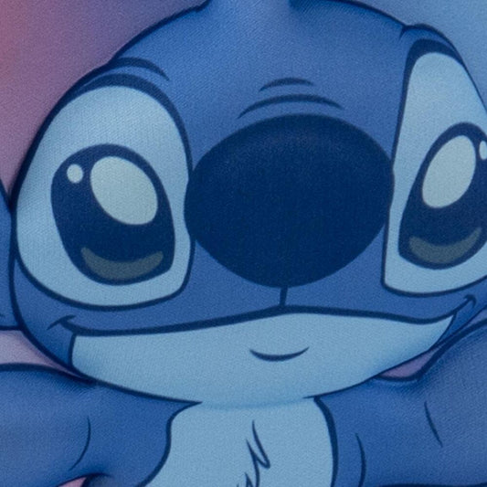 Bolsa portameriendas 3D de Stitch Disney azul y rosa - 5