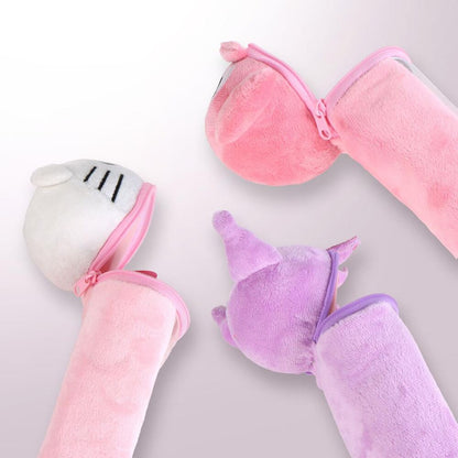 Portatodo de peluche Hello Kitty surtido con modelos Kuromi y My Melody - 4