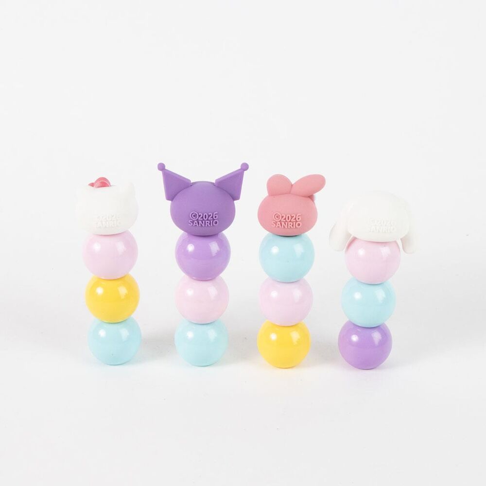 Subrayadores apilables Hello Kitty y amigos en colores surtidos - 4