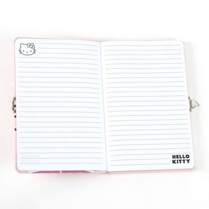 Diario rosa de Hello Kitty con bolígrafo a juego - 5