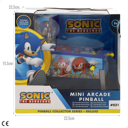 Mini Arcade Pinball SEGA de Sonic the Hedgehog - 2