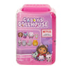 Cápsula rosa con puzzle 3D y goma de borrar de Gabby's Dollhouse