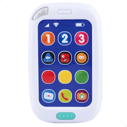 Teléfono de aprendizaje bilingüe PLAYGO con botones de colores - 2