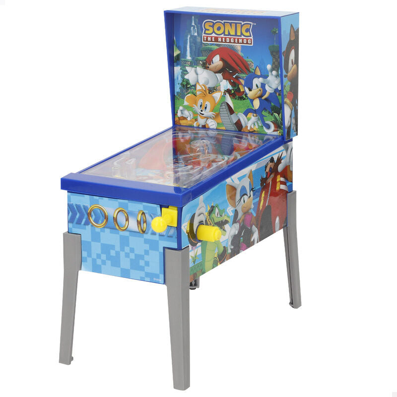 Mini Arcade Pinball SEGA de Sonic the Hedgehog - 3