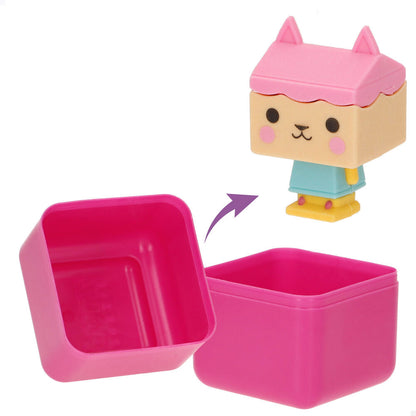 Cápsula rosa con puzzle 3D y goma de borrar de Gabby's Dollhouse - 2