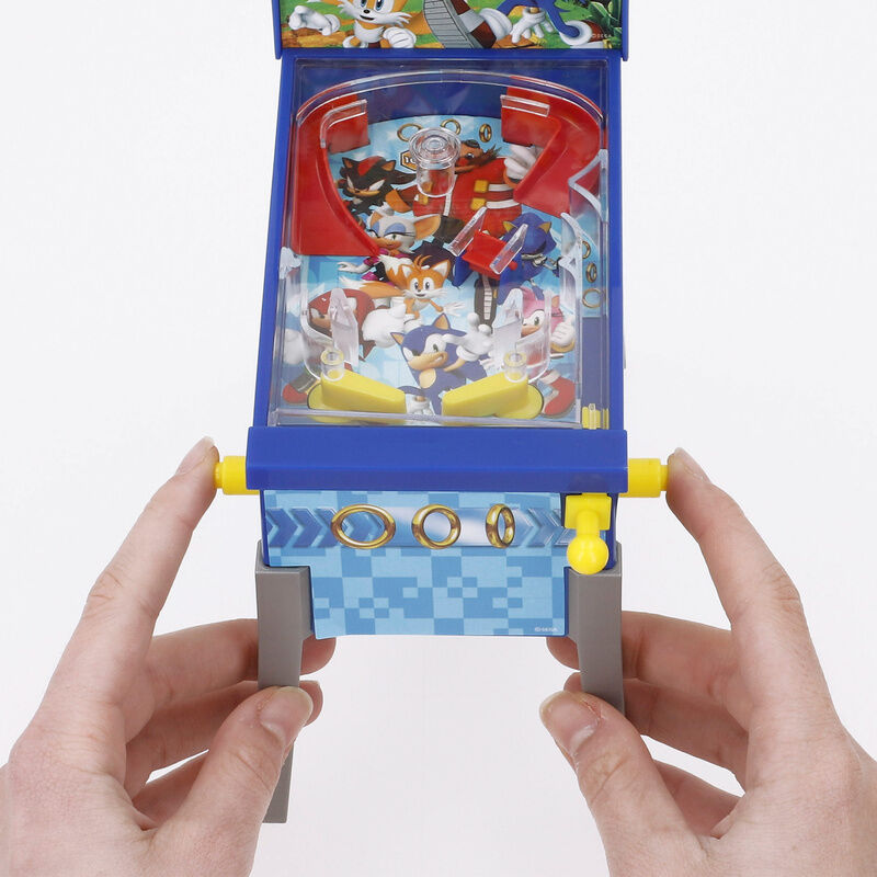 Mini Arcade Pinball SEGA de Sonic the Hedgehog