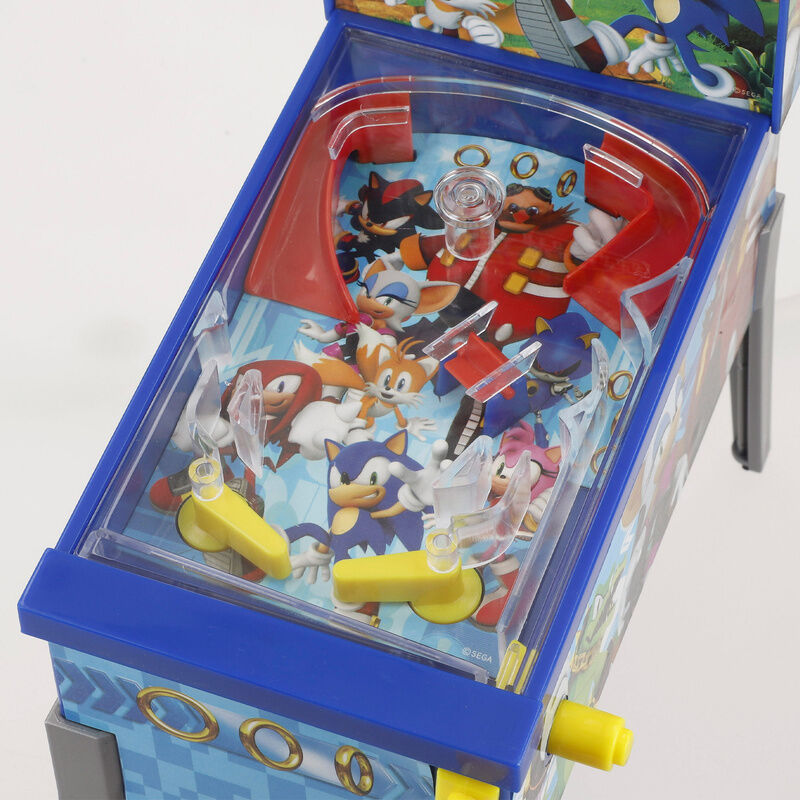 Mini Arcade Pinball SEGA de Sonic the Hedgehog - 4