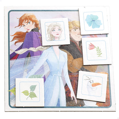Bingo Frozen Disney con Anna, Elsa, Kristoff y Olaf - 3