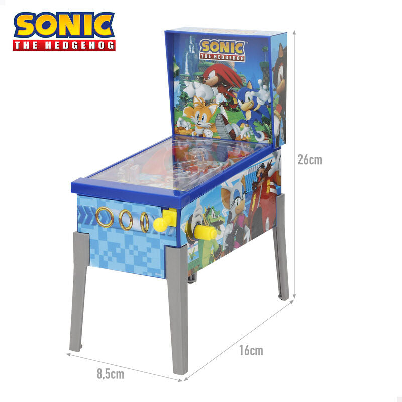 Mini Arcade Pinball SEGA de Sonic the Hedgehog - 5