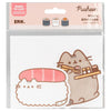 Pack de 2 pegatinas de vinilo Pusheen Sushi Roll