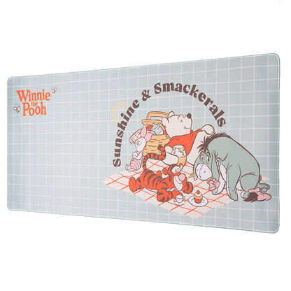 Alfombrilla gaming de Winnie the Pooh Disney con personajes y base antideslizante
