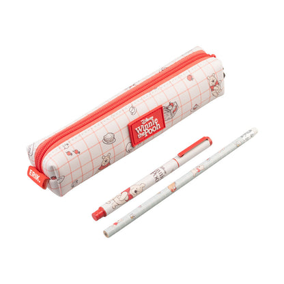 Set de papelería Winnie the Pooh con estuche mini, lápiz y bolígrafo