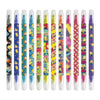 Set de 12 rotuladores borrables Minions de doble punta