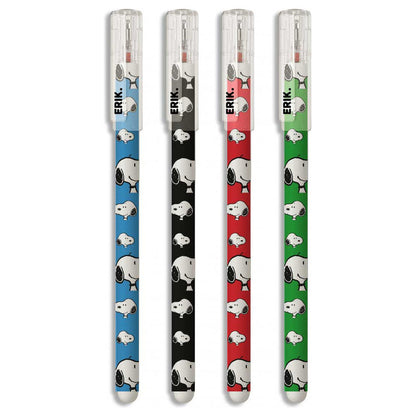 Bolígrafos borrables Snoopy ERIK en colores surtidos
