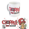 Taza de cerámica de Chopper de One Piece con diseño The Doctor