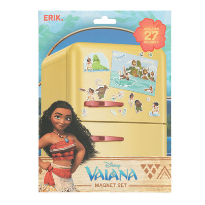 Set de 27 imanes troquelados Disney Vaiana Moana
