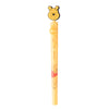 Bolígrafo amarillo de Winnie the Pooh con topper giratorio
