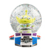 Bola de nieve del Alien de Toy Story con base de Buzz Lightyear