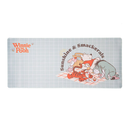 Alfombrilla gaming de Winnie the Pooh Disney con personajes y base antideslizante - 2