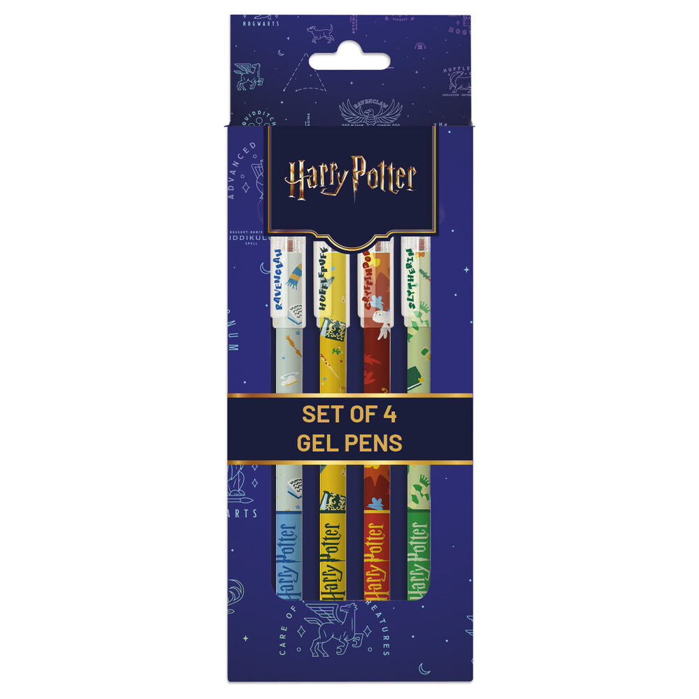 Bolígrafos borrables Harry Potter de las casas de Hogwarts - 2