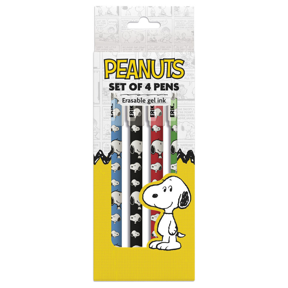 Bolígrafos borrables Snoopy ERIK en colores surtidos - 2