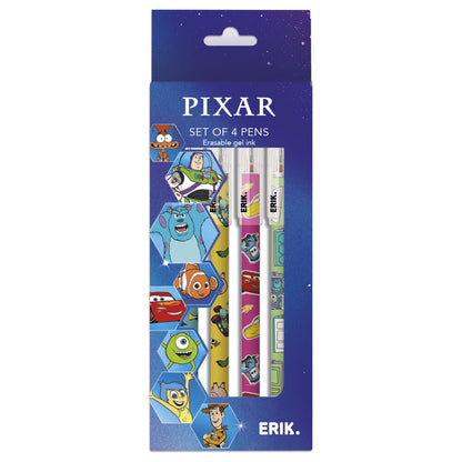 Bolígrafos borrables ERIK con diseños surtidos de Disney Pixar - 2
