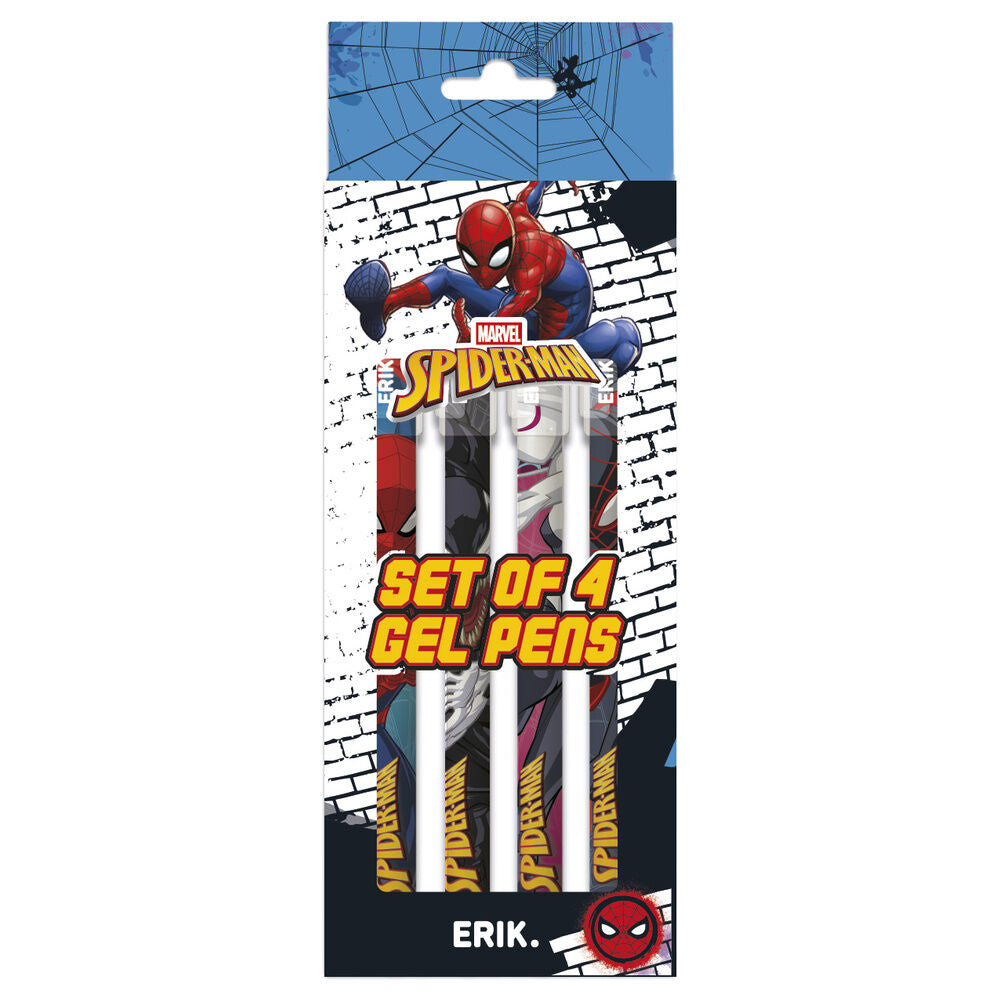 Bolígrafos borrables Spider-Man Marvel de ERIK en varios diseños - 2