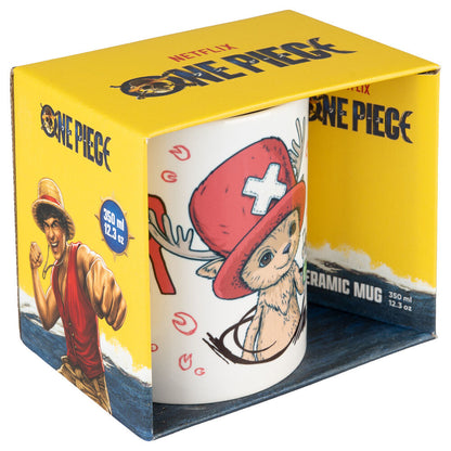 Taza de cerámica de Chopper de One Piece con diseño The Doctor - 2