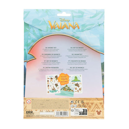 Set de 27 imanes troquelados Disney Vaiana Moana - 2