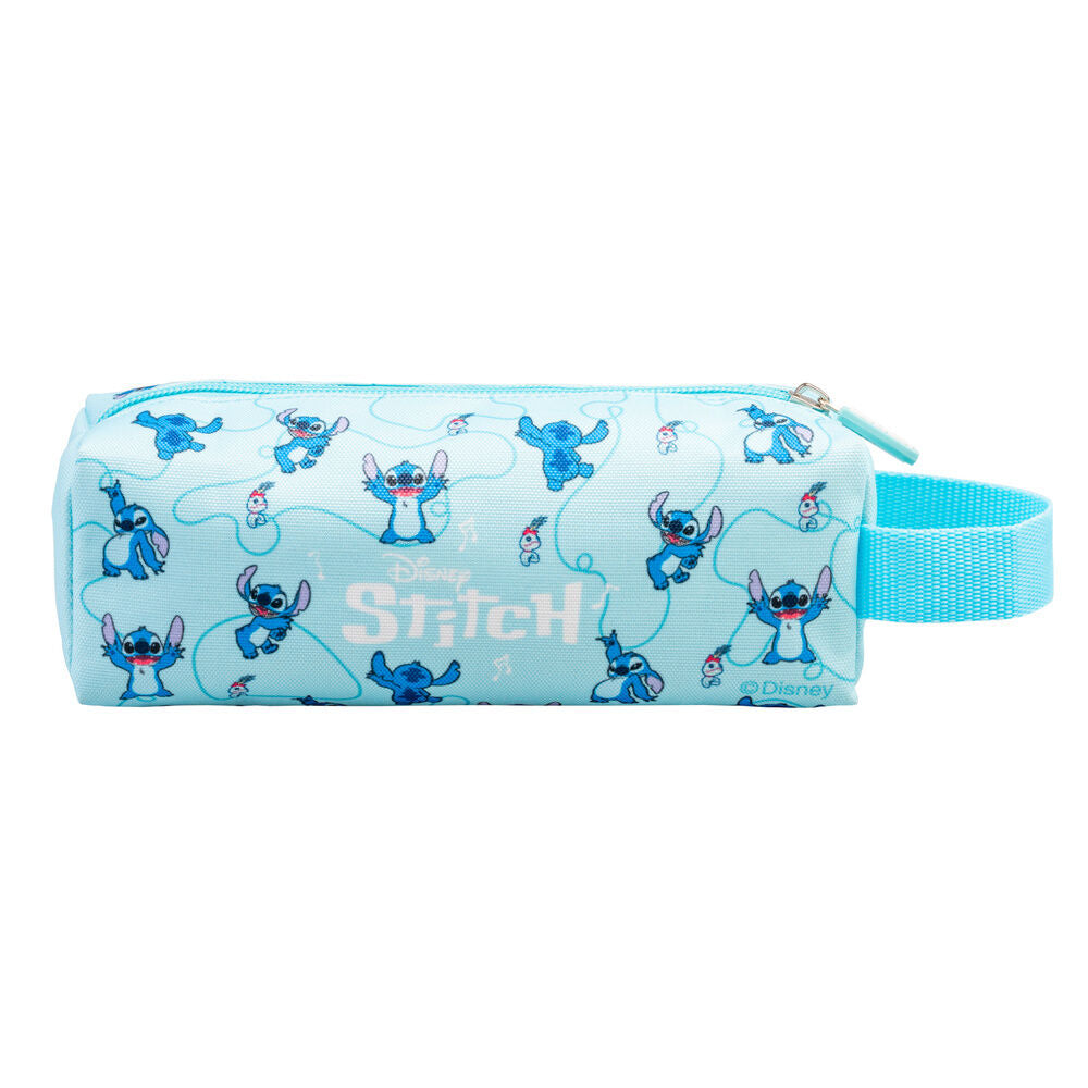 Portatodo azul claro de Stitch Disney con asa lateral - 2