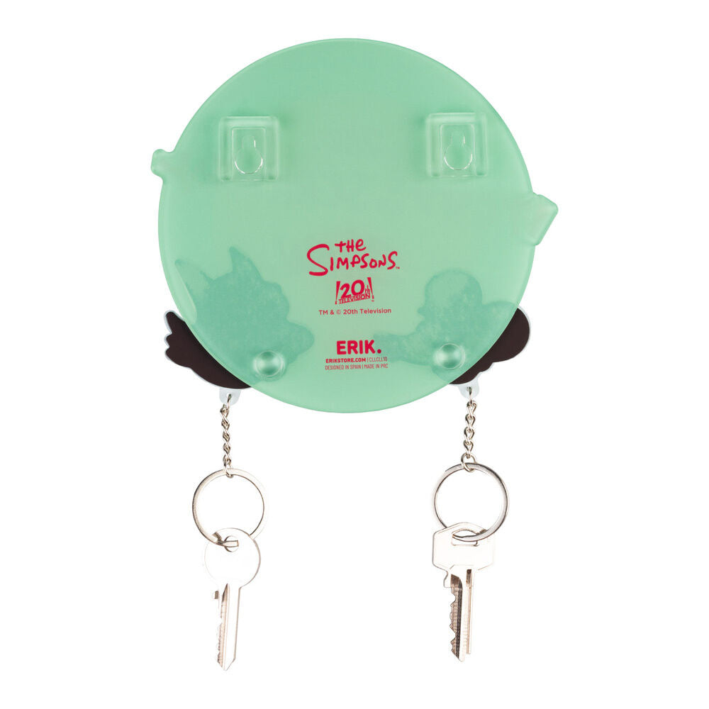 Colgador de llaves ERIK de Itchy y Scratchy con dos llaveros - 3