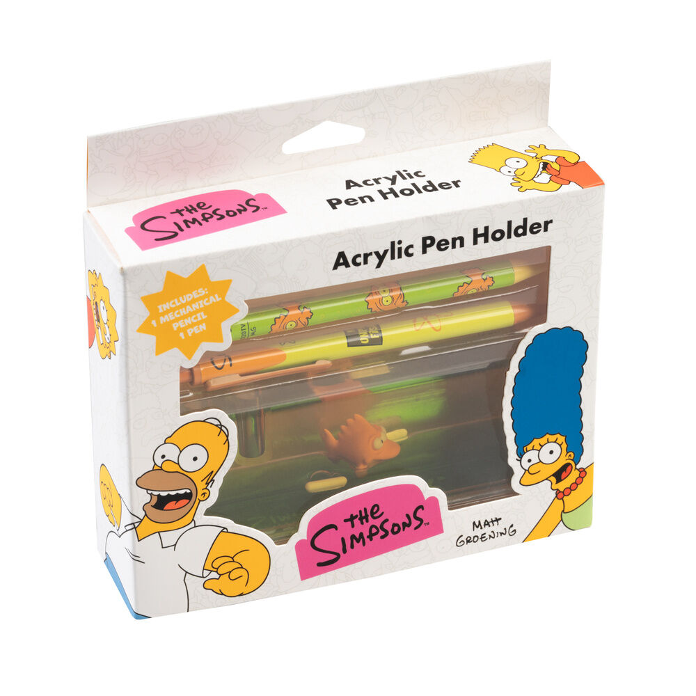 Bote para lápices de acrílico con diseño de Blinky de Los Simpsons - 3