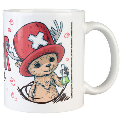 Taza de cerámica de Chopper de One Piece con diseño The Doctor - 3