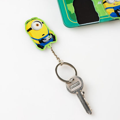 Colgador de llaves Minions ERIK con dos llaveros magnéticos - 3
