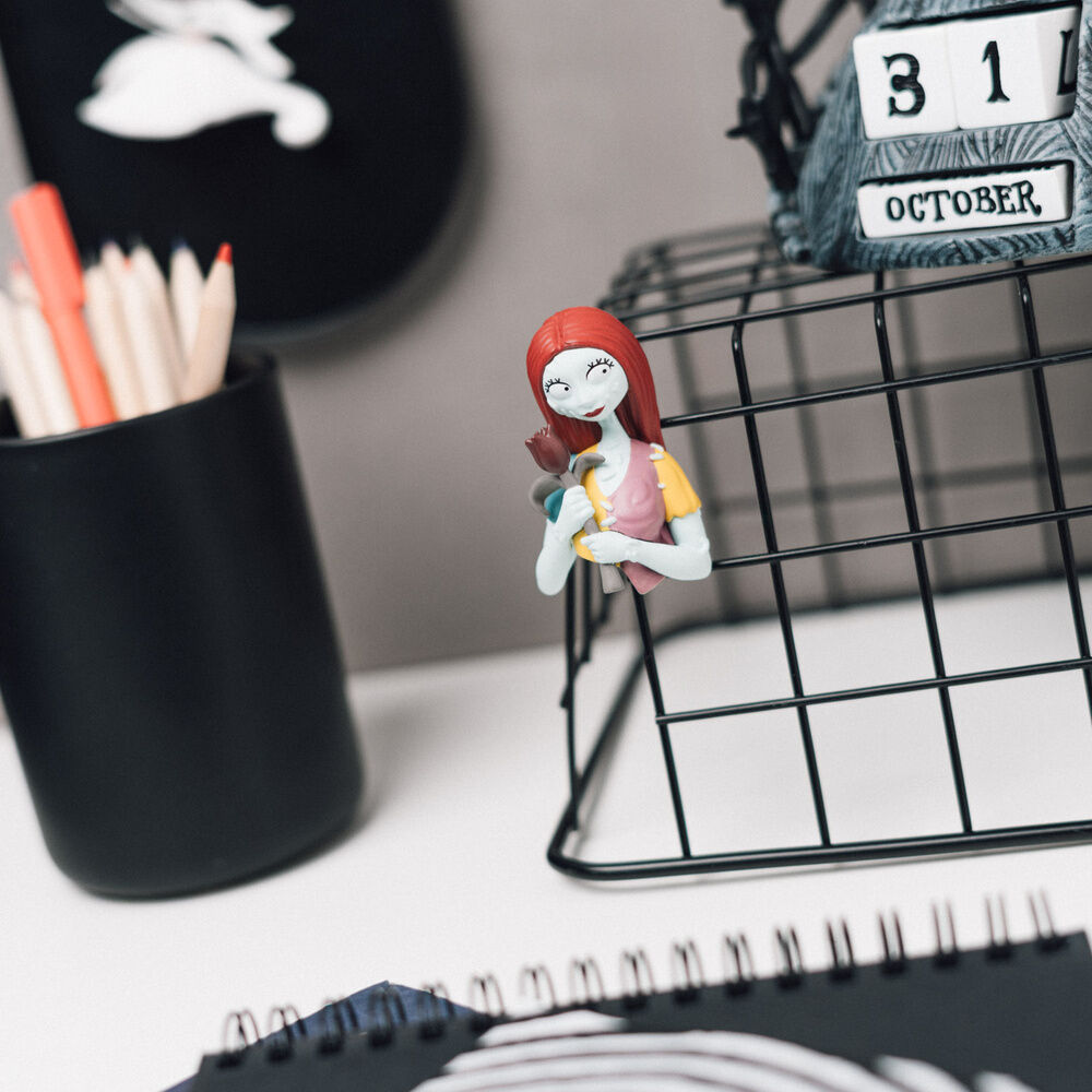 Set de tres imanes de Pesadilla Antes de Navidad con Jack, Sally y Zero - 3