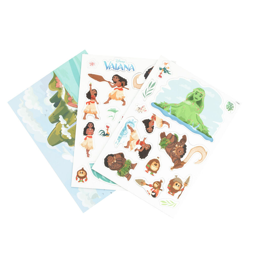 Set de 27 imanes troquelados Disney Vaiana Moana - 3