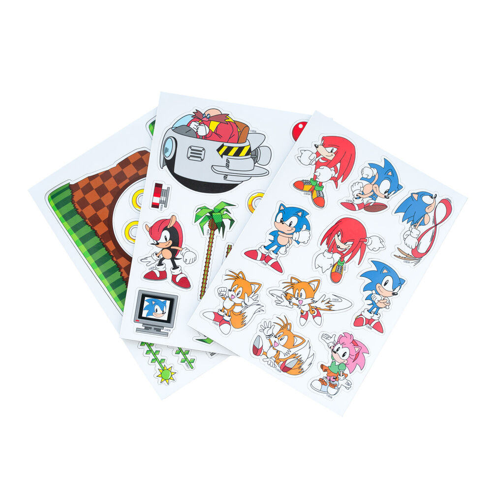 Set de 31 imanes troquelados de Sonic the Hedgehog ERIK - 3