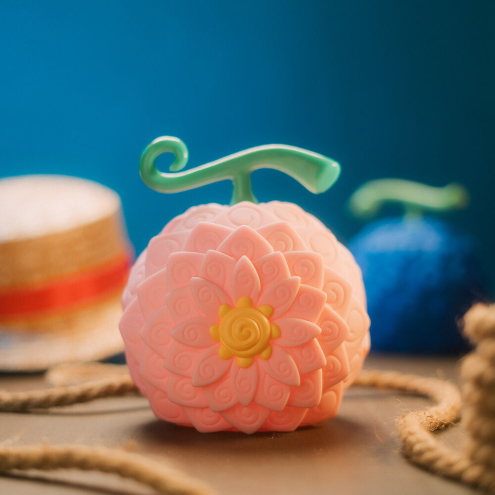 Lámpara Fruta Flower-Flower rosa de One Piece - 4