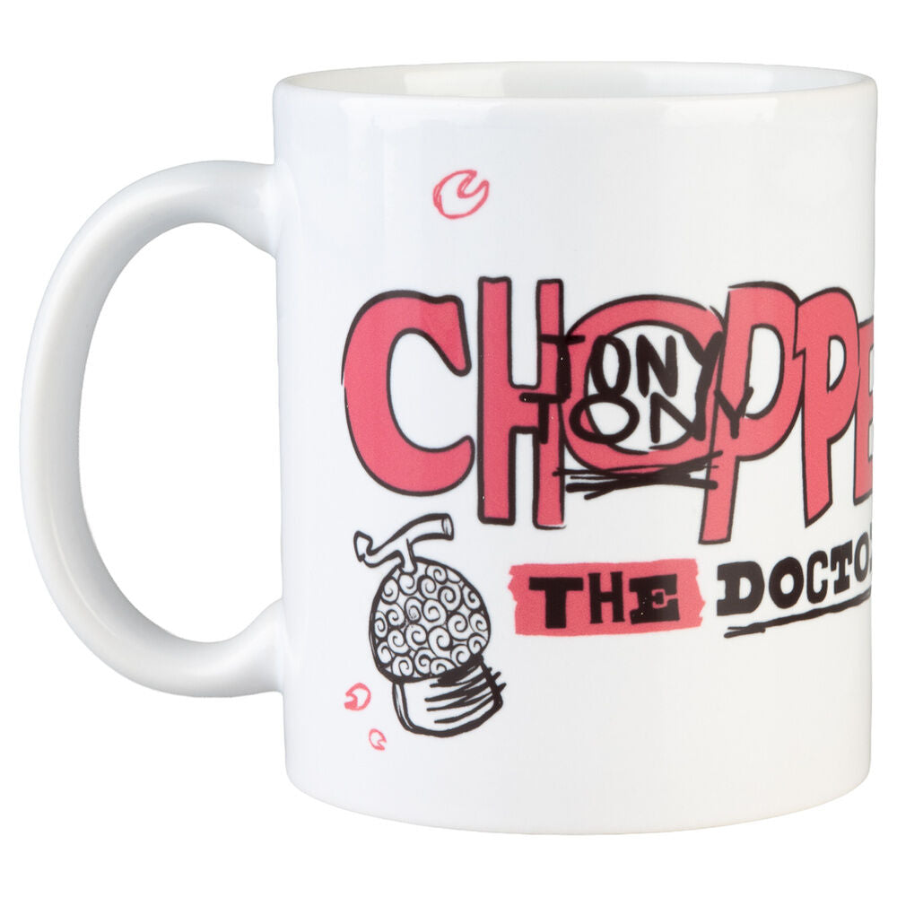 Taza de cerámica de Chopper de One Piece con diseño The Doctor - 4
